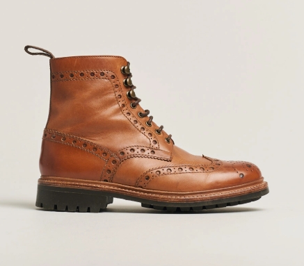 Grenson Sko Herre: Britisk H&aring;ndverkskunst M&oslash;ter Norsk Stil